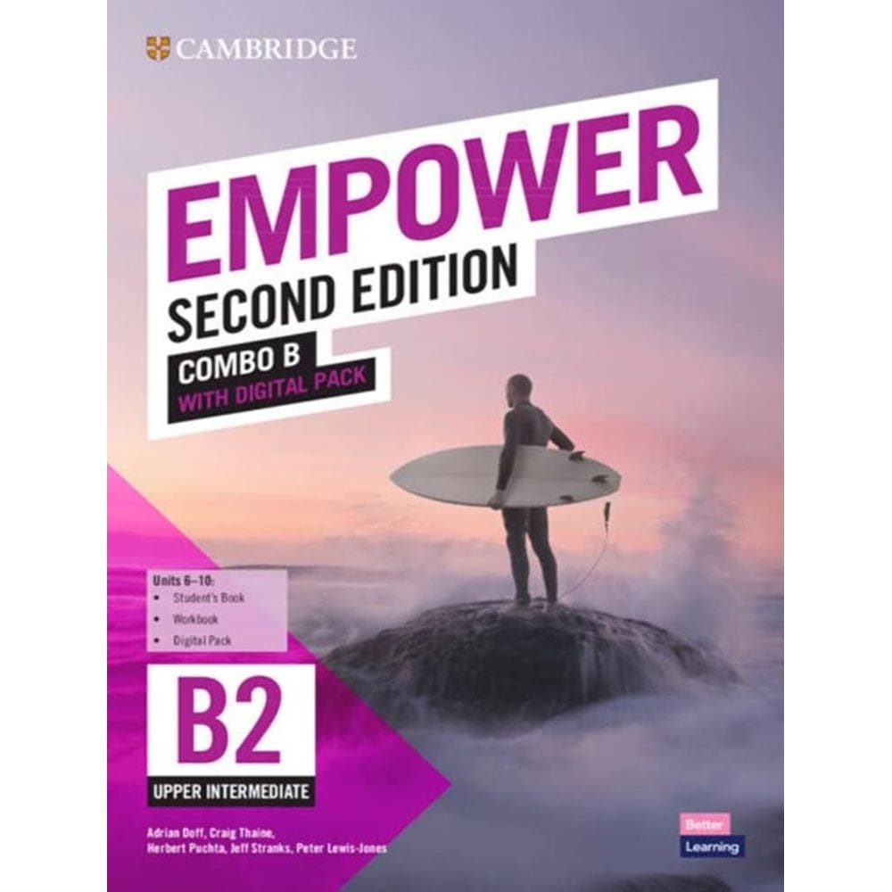 Empower Upper-Intermediate B2 Combo B With Digital Pack - 2Nd Ed