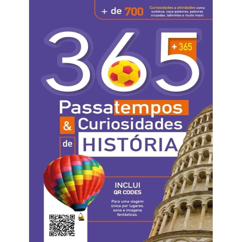 365 Passatempos E Curiosidades De Historia