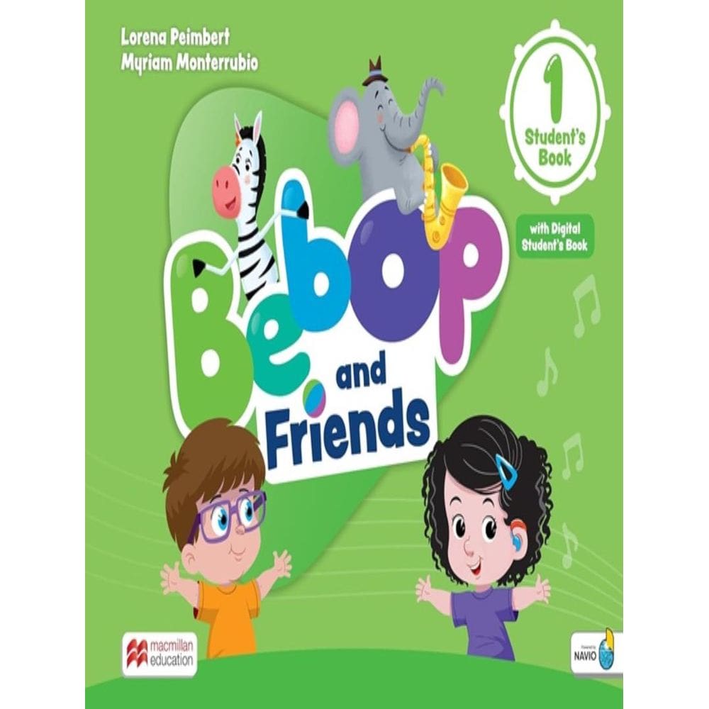 Bebop And Friends 1 Sb With Activity Book Pack