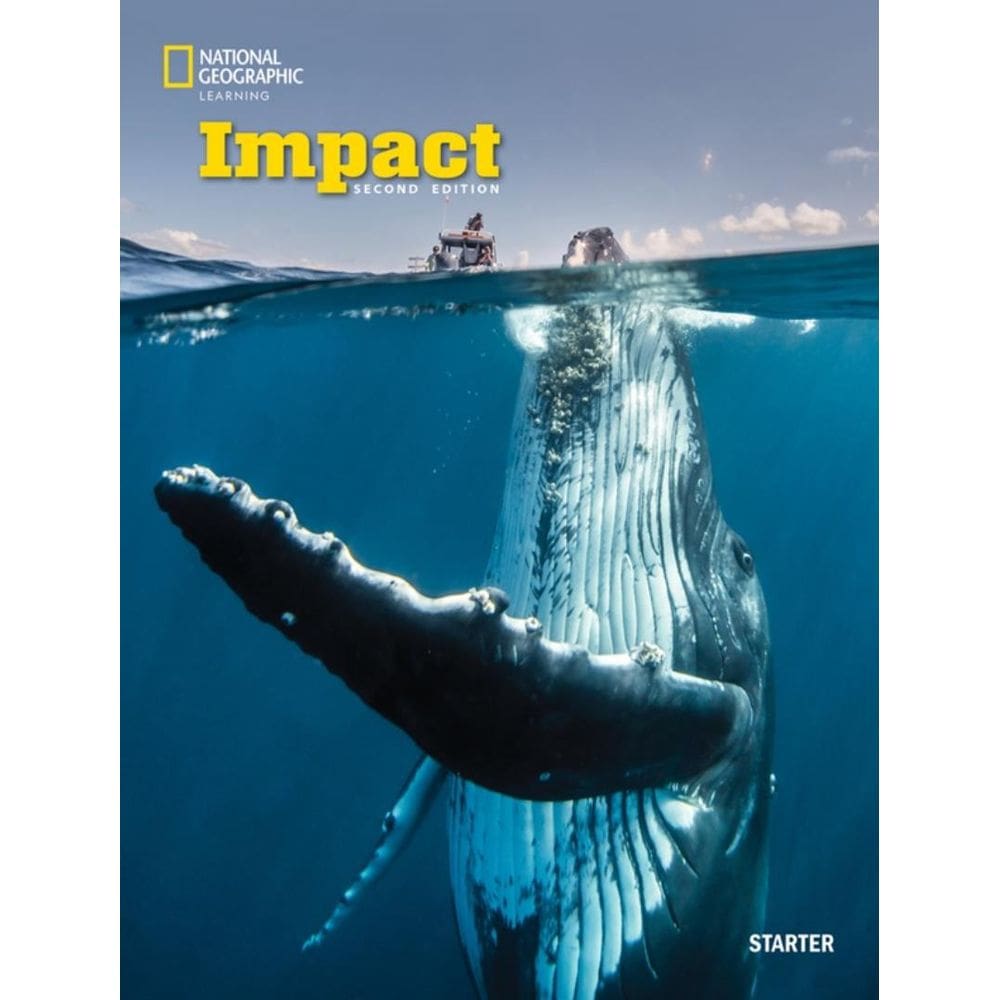 Impact Starter Sb With The Spark Platform - American - 2Nd Ed