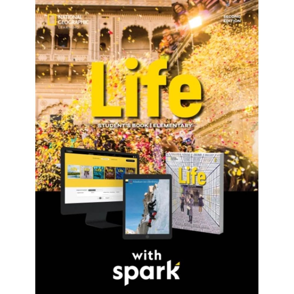 Life Elementary Sb With The Spark Platform - British - 2Nd Ed