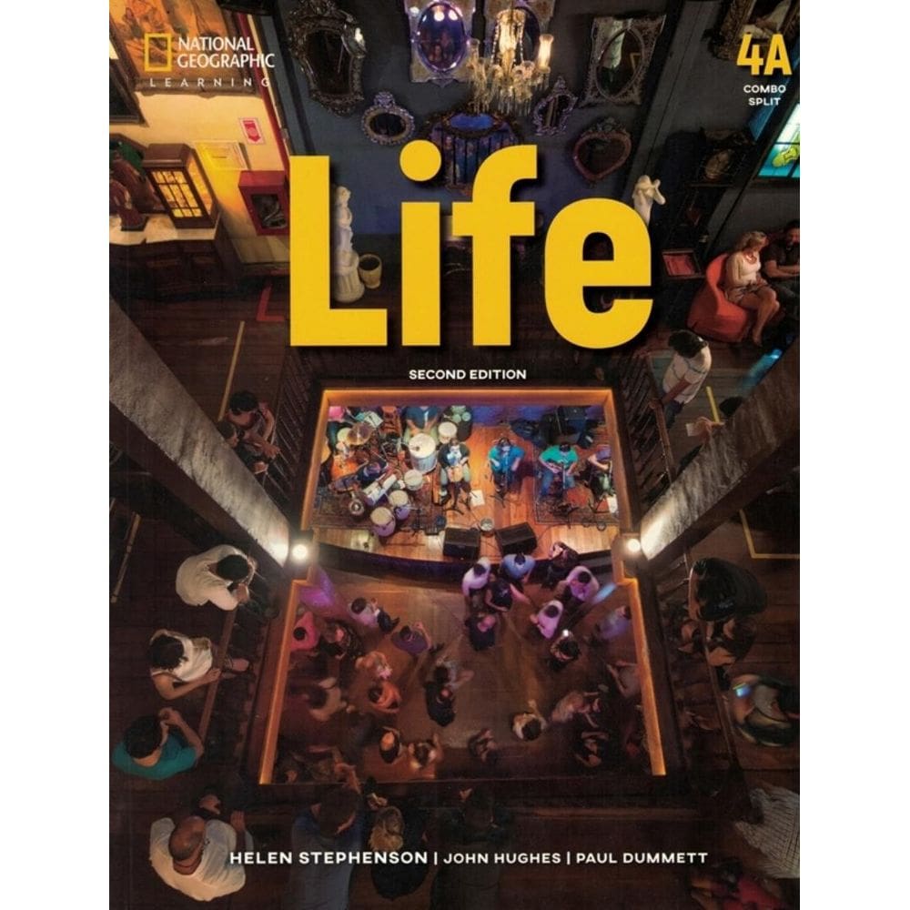 Life 4 Combo Split A With The Spark Platform - American - 2Nd Ed