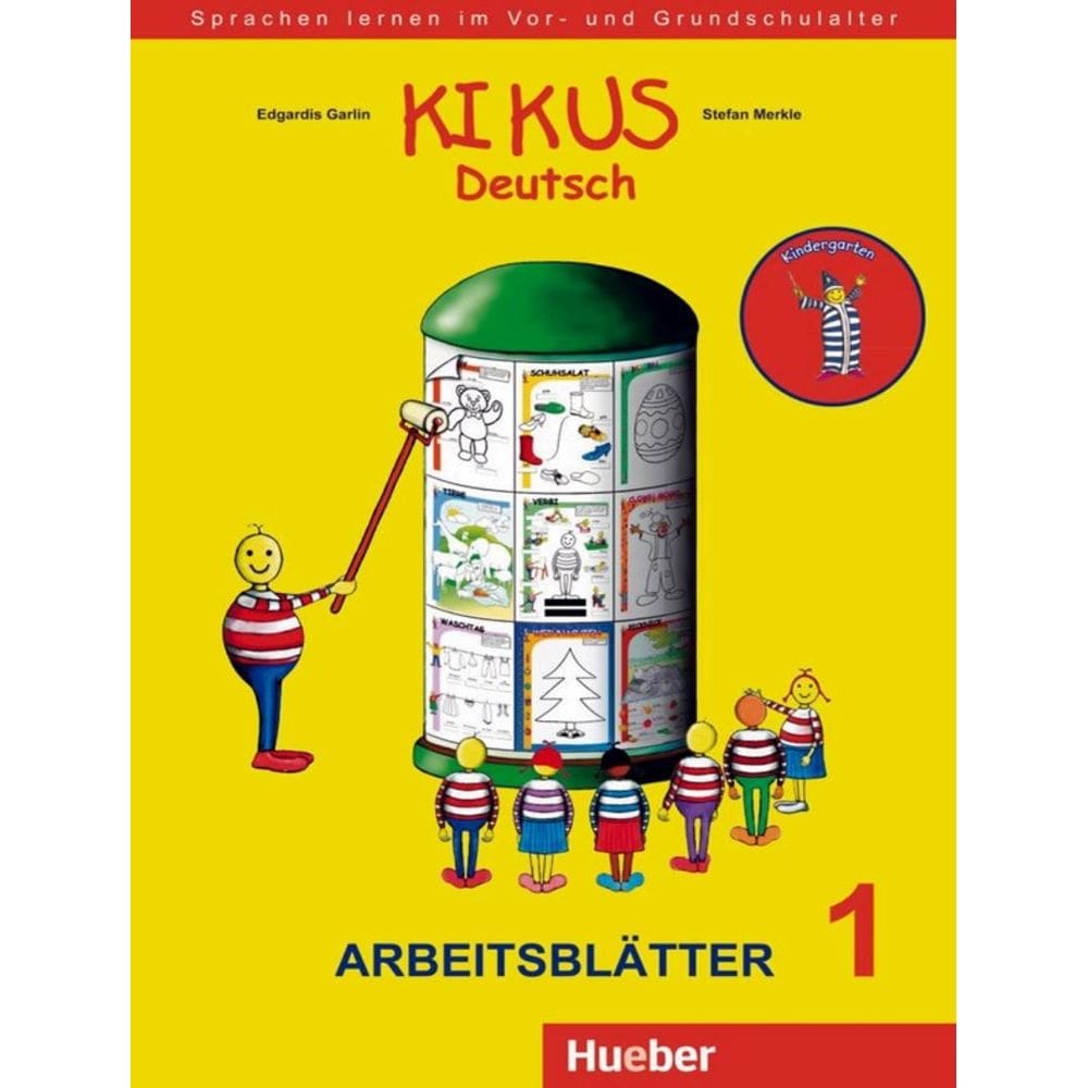Kikus Deutsch - Arbeitsblatter 1 - Sprachen Lernen Im Vor-Und Grundschulalter