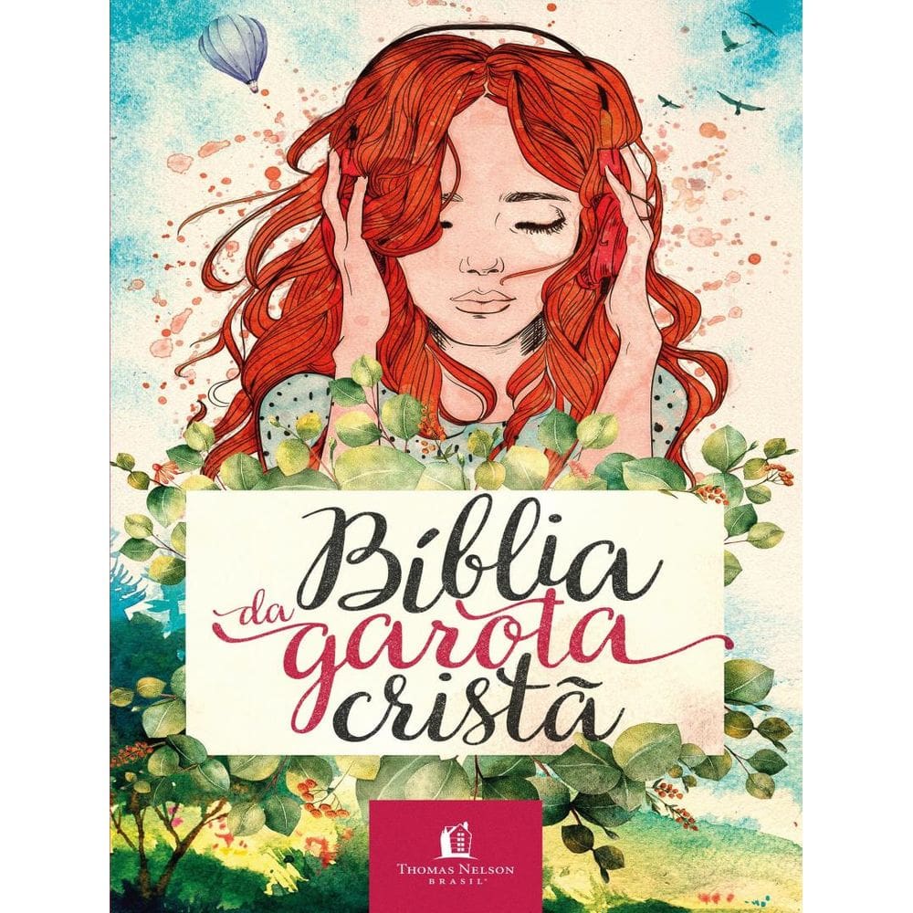 Biblia Da Garota Crista, Ntlh, Aquarela