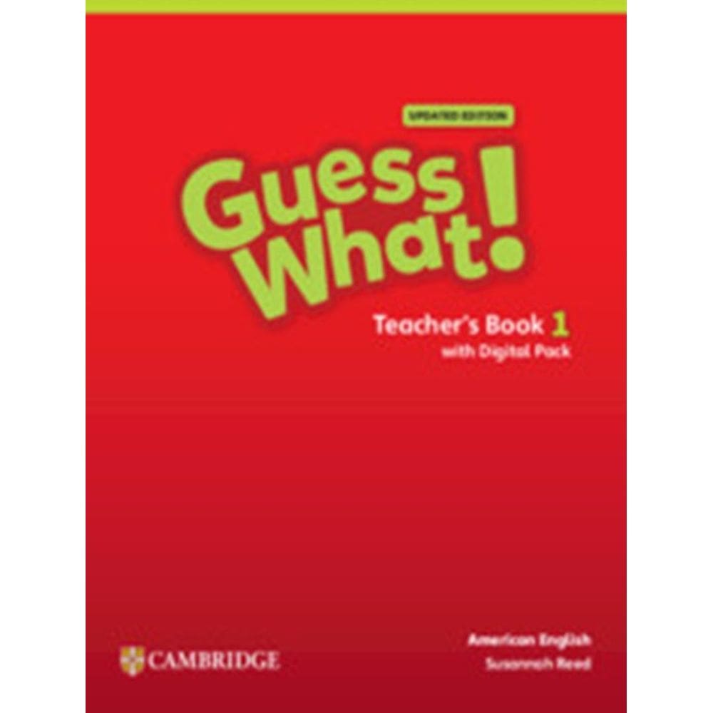 Guess What! 1 Tb With Digital Pack Updated - American