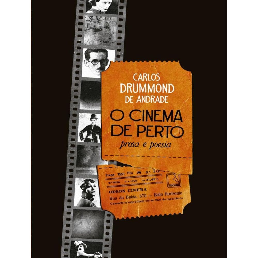 Cinema De Perto - Prosa E Poesia,O