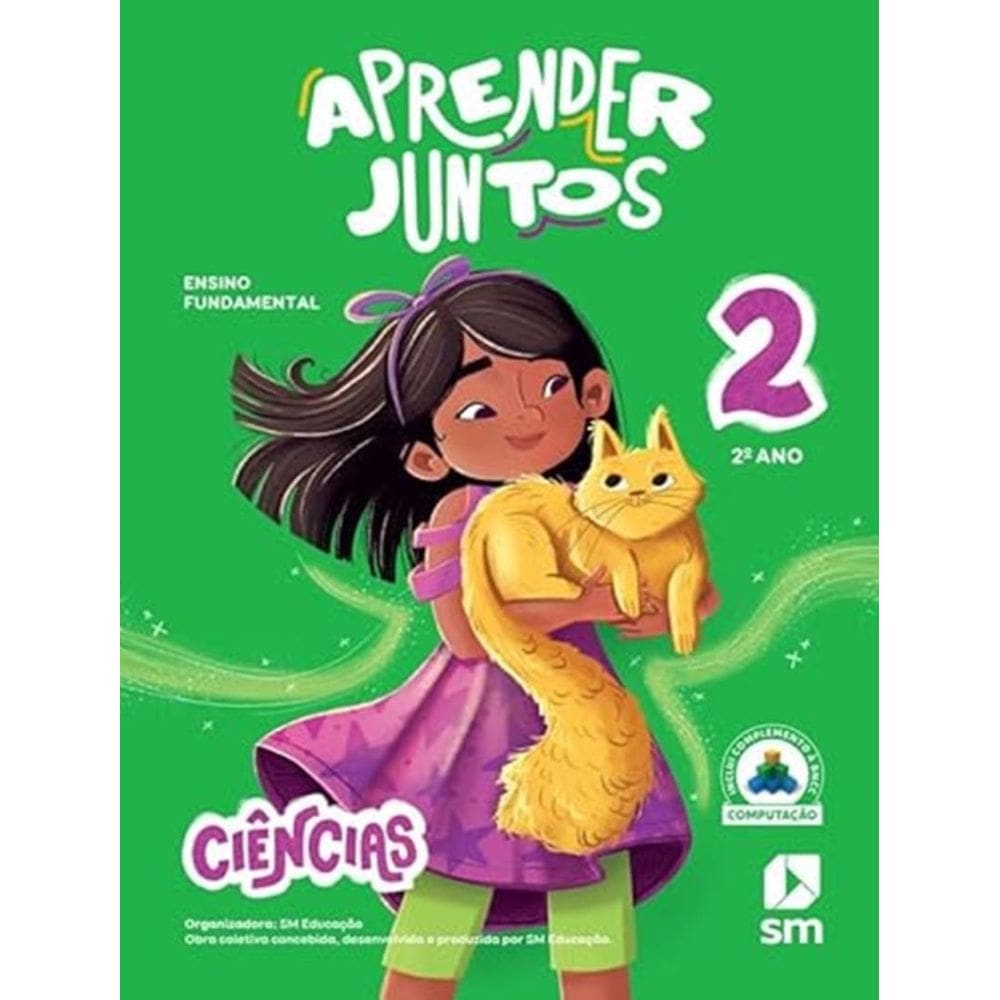 Aprender Juntos - Ciencias - 2º Ano - 8ª Ed 2025