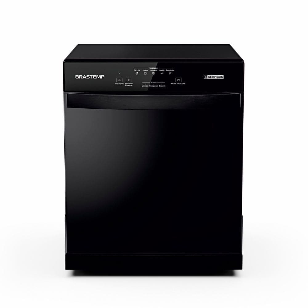 Lava-Louças Brastemp 8 Serviços Branca ? Modelo BLF08AE