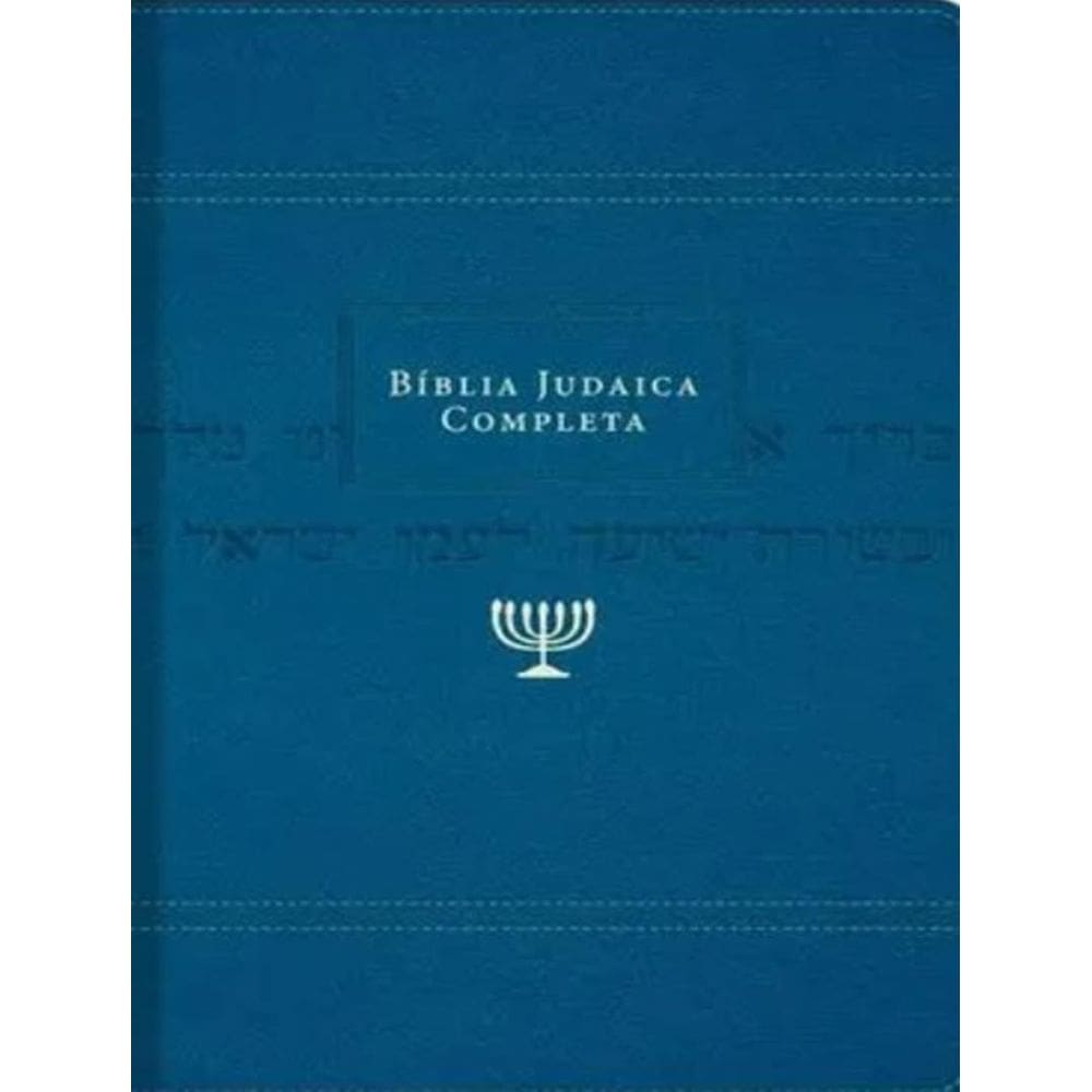 Biblia Judaica Completa - Capa Azul