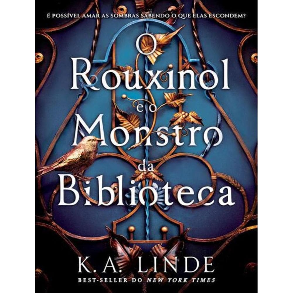 Rouxinol E O Monstro Da Biblioteca, O