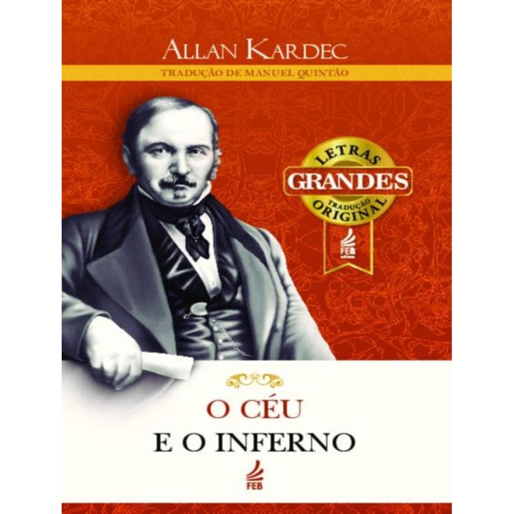 Ceu E O Inferno, O (Letras Grandes)