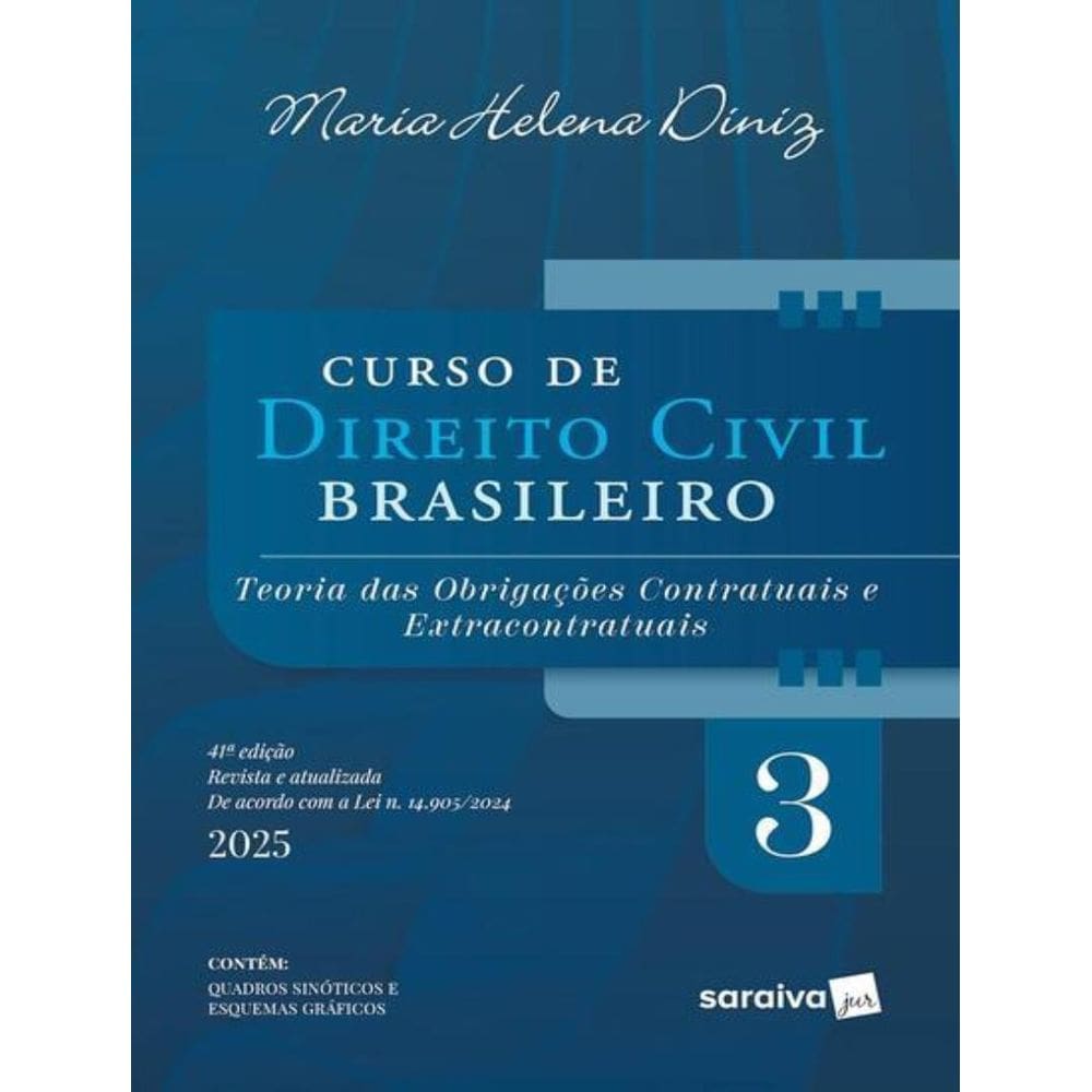 Curso De Direito Civil Brasileiro - Vol. 3 - 41ª Ed