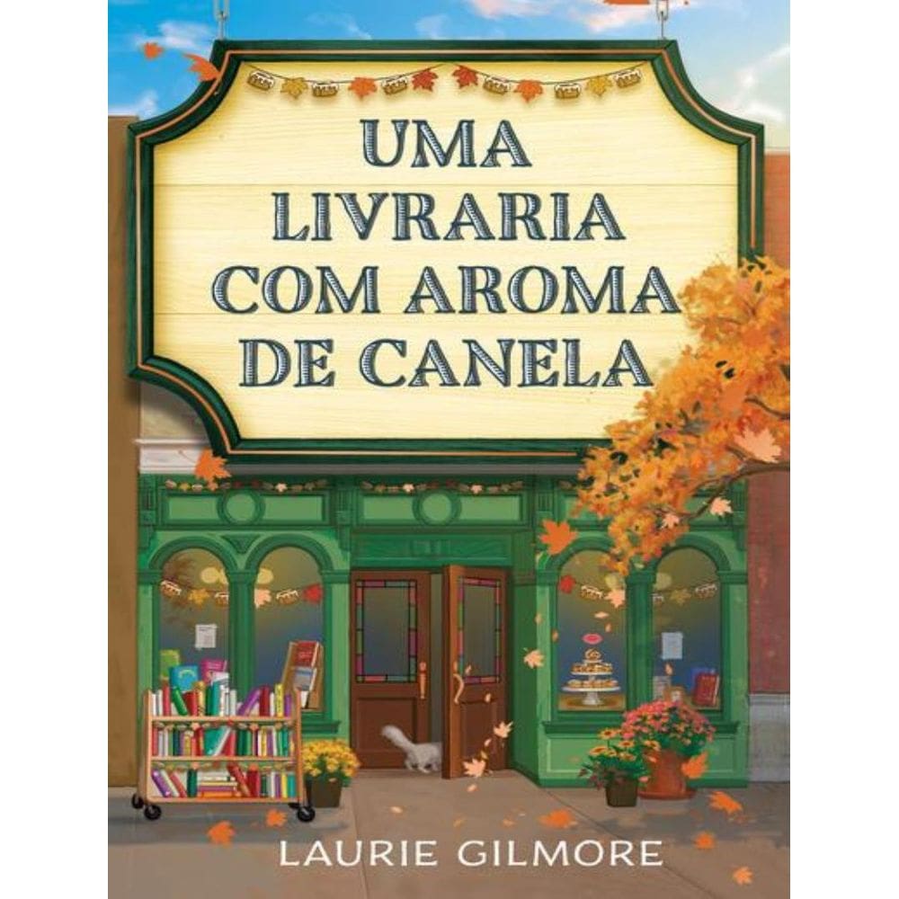 Livraria Com Aroma De Canela, Uma