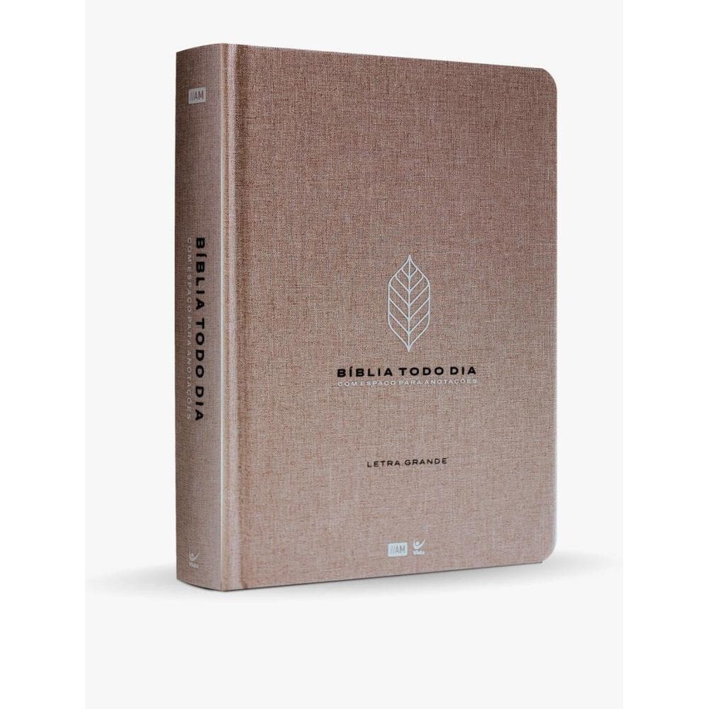 Biblia Todo Dia Letra Grande - Capa Tecido