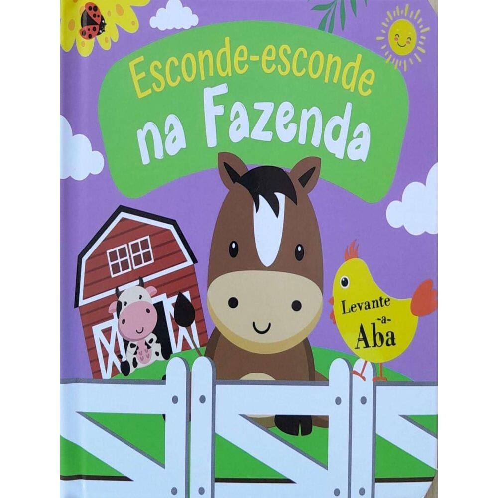 Levante A Aba - Esconde-Esconde Na Fazenda