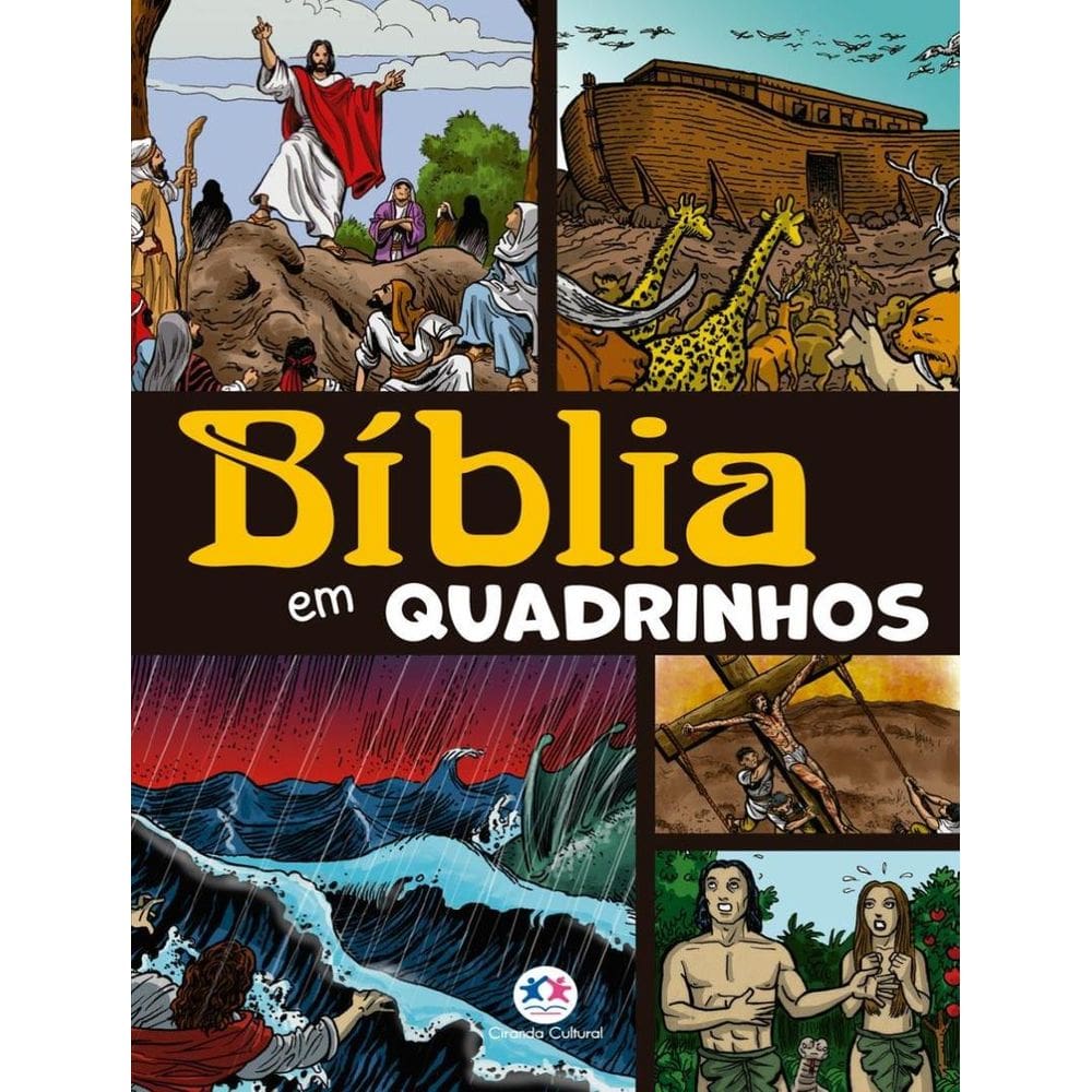 Biblia Em Quadrinhos