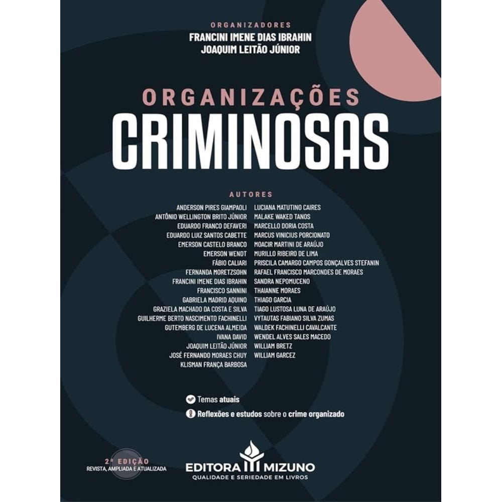 Organizacoes Criminosas - 2ª Ed