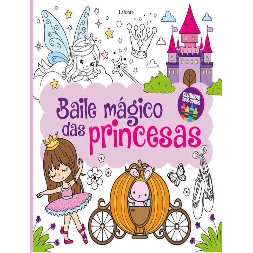 Baile Magico Das Princesas