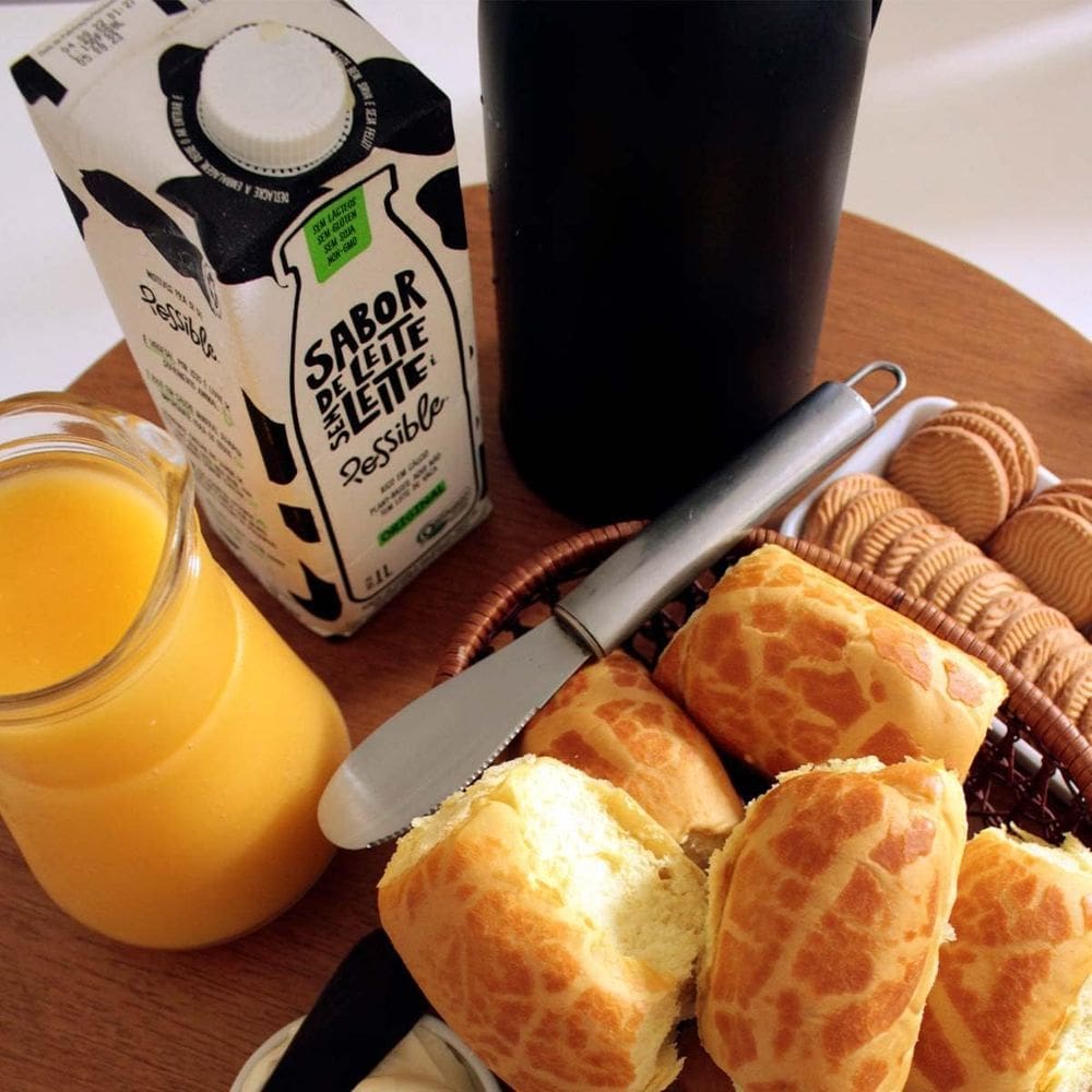 Prato Giratório  80Cm Madeira Laminado - Amadeirado