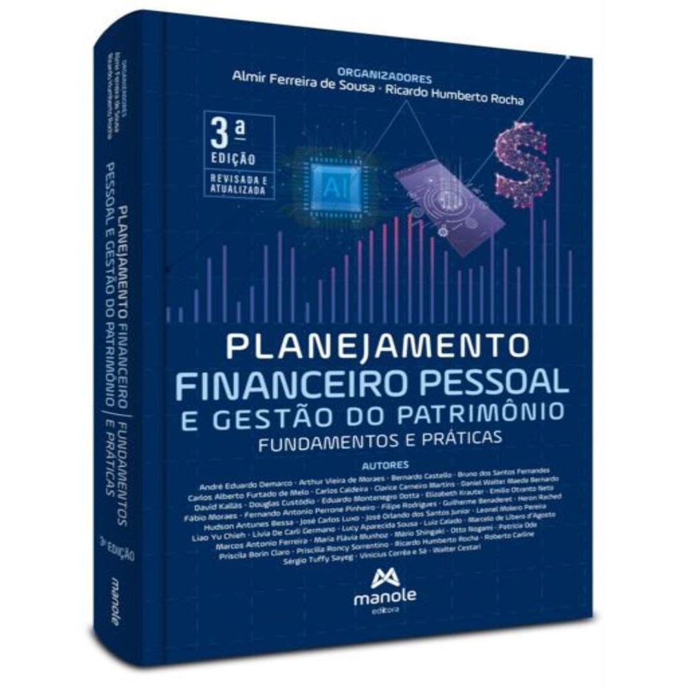 Planejamento Financeiro Pessoal E Gestao Do Patrimonio - 3ª Ed