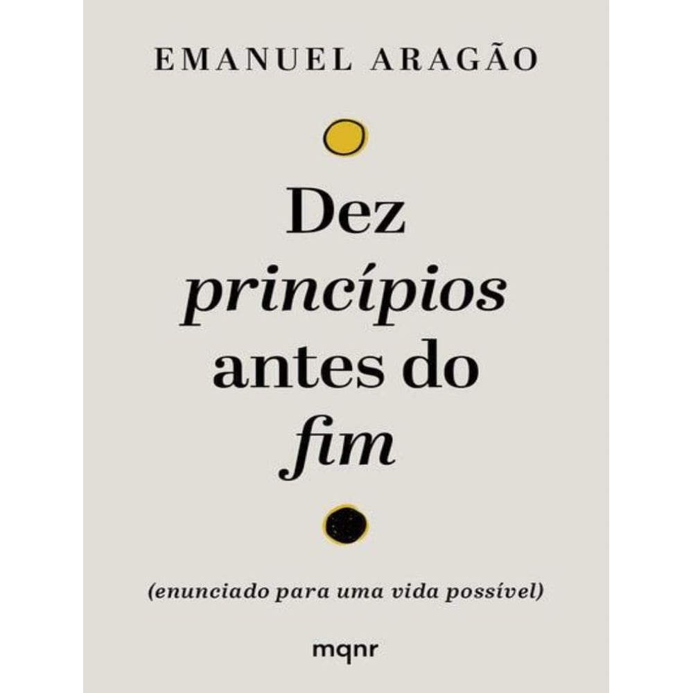 Dez Principios Antes Do Fim