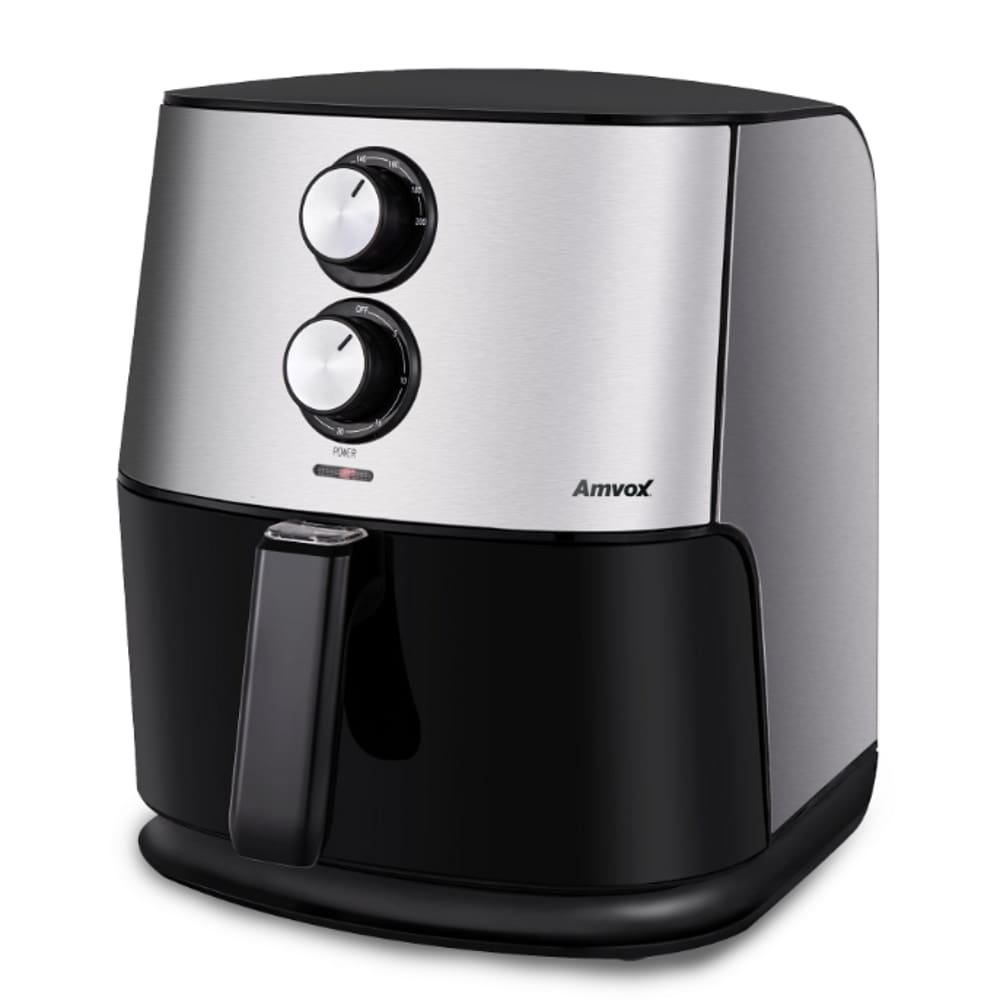 Air Fryer 7L 1500W Amvox ARF 1565 Tamanho Familia Inox 110V
