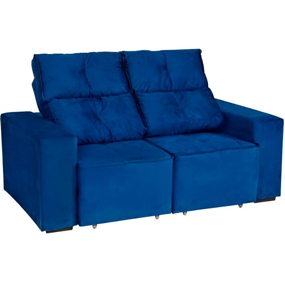 Estofado Adapt 2 Lugares Retrátil e Reclinável Espuma D23 Paraná