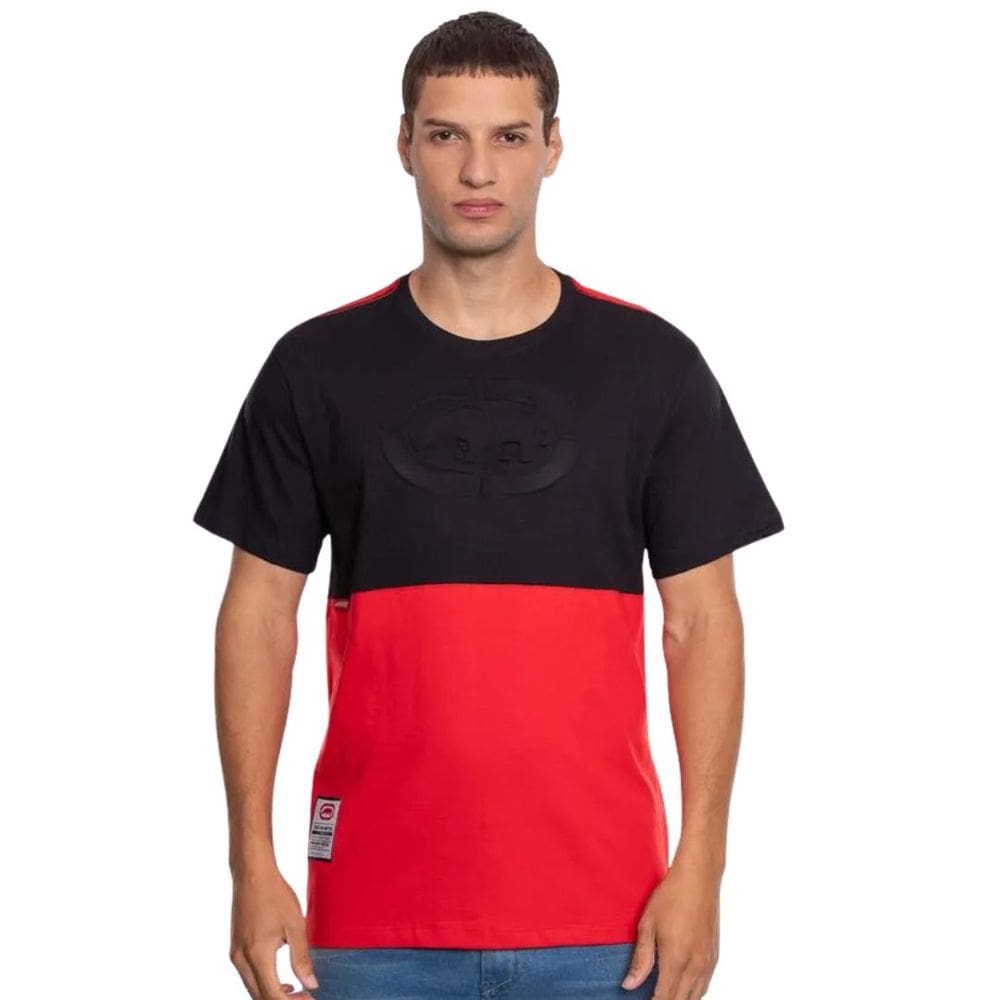Camiseta Ecko Especial Mescla Duo Collor autêntico