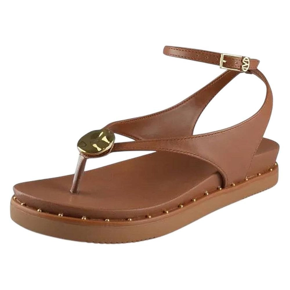 Sandália Feminina de Dedo Aberta Atrás Macia Via Marte