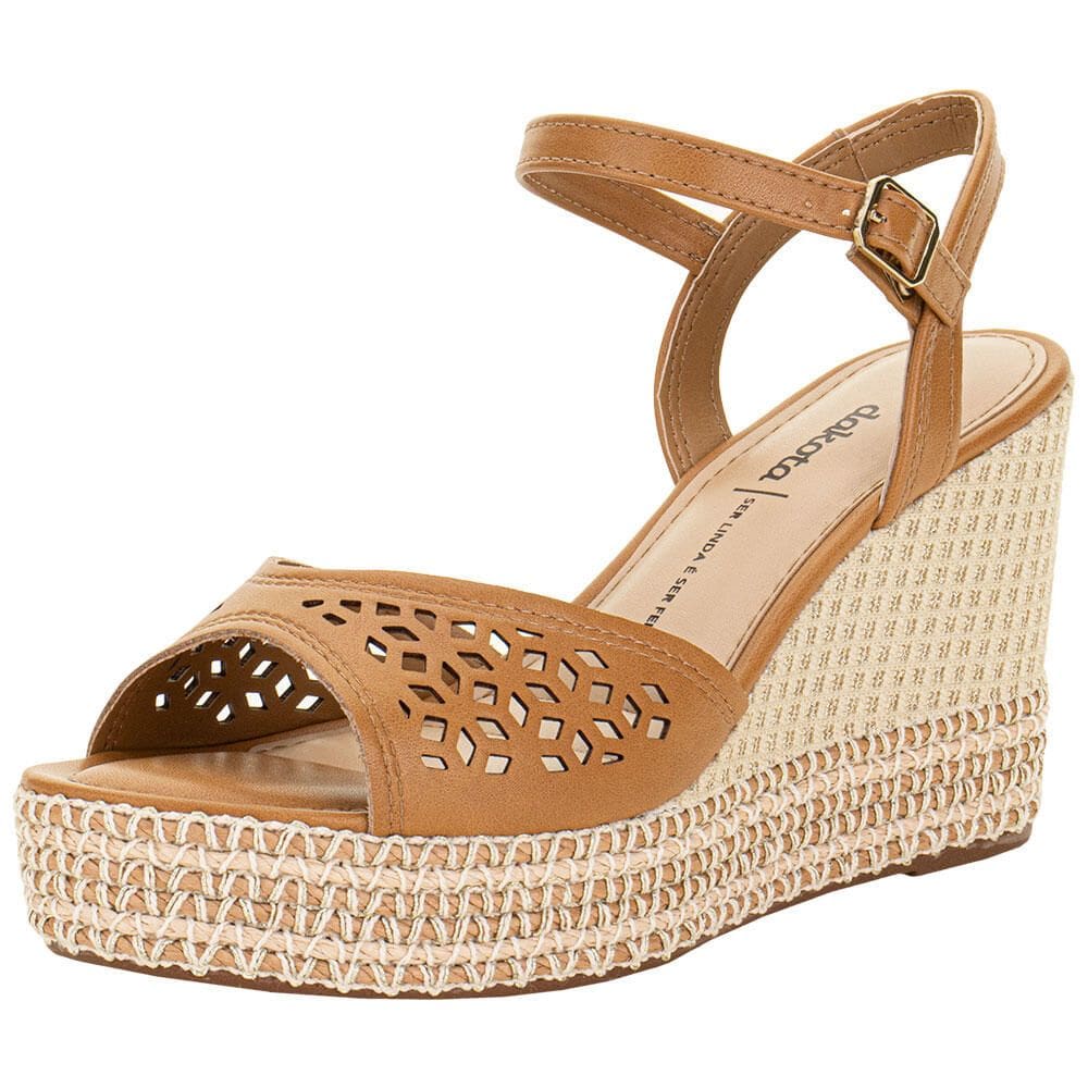 Sandália Feminina Anabela Dakota Y9872