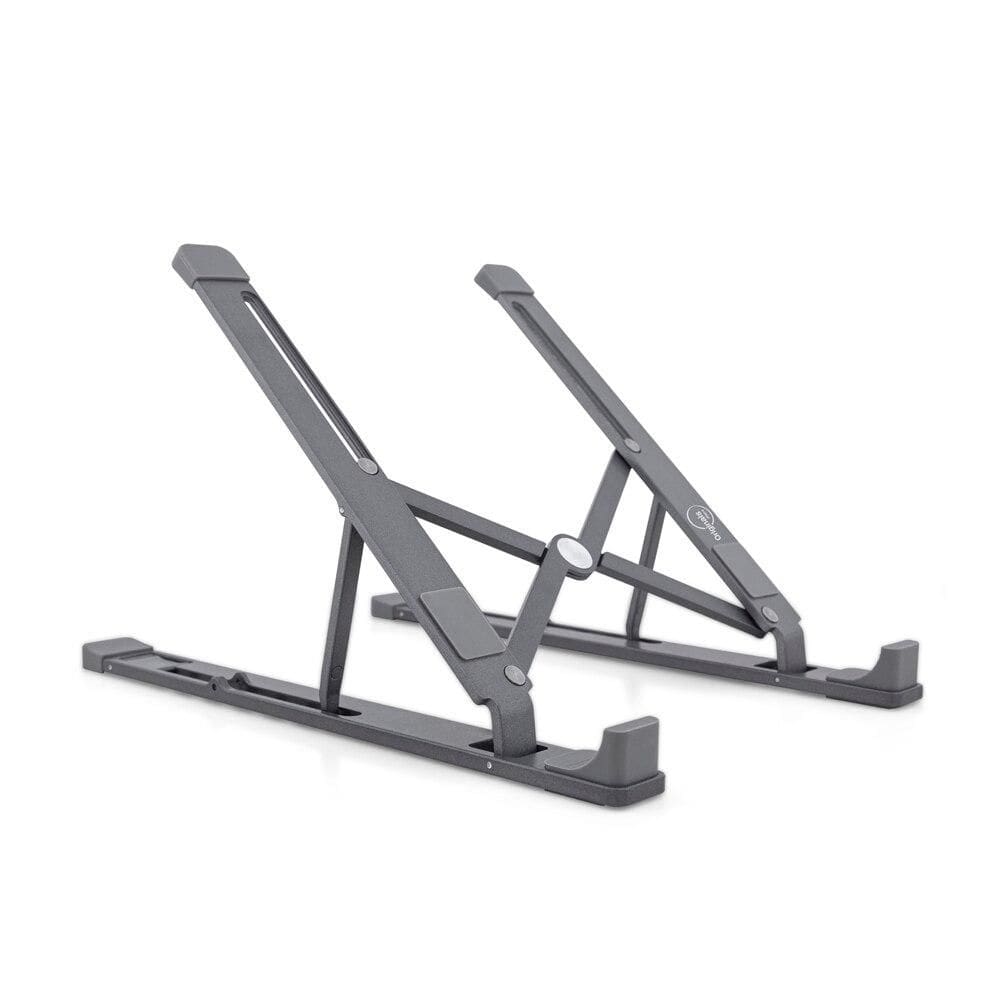 Suporte Portátil para Macbook e iPad, Linha Sampa, Originais iPlace, Grafite
