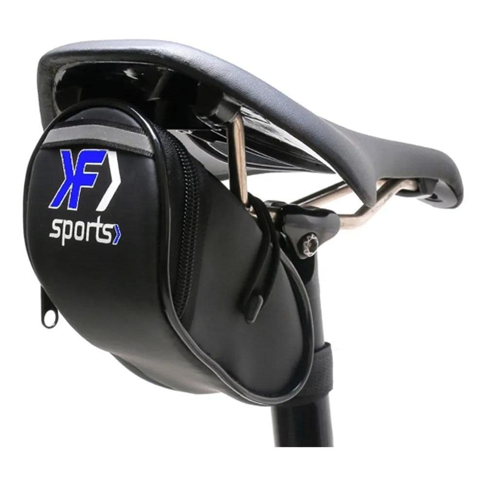 2X Bolsa Bolsinha Selim Bike Bicicleta Mtb Speed Impermeável