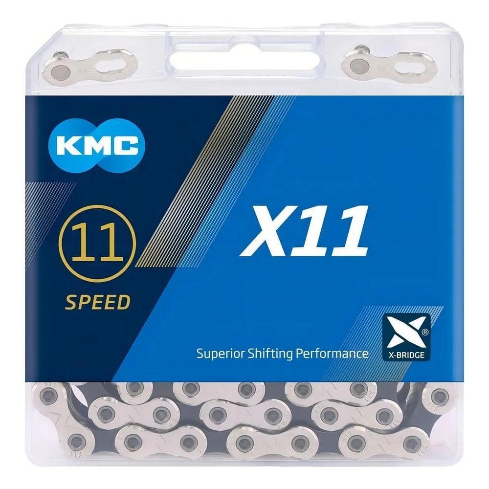 2X Corrente 11V Kmc X11 Silver 118 Elos 1X11V 2X11V Mtb Spee