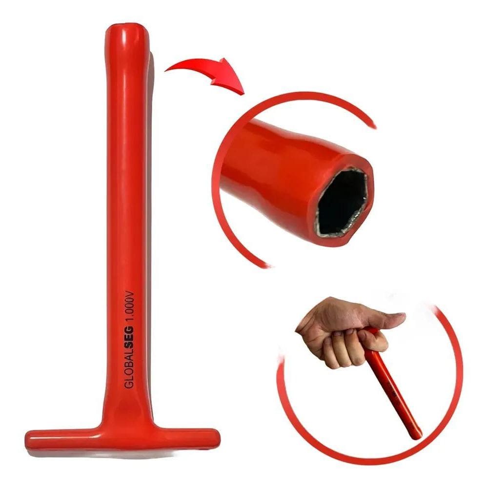 2X Chave Canhão Bap 15Mm Isolada 1000V Profissional Epi Nr