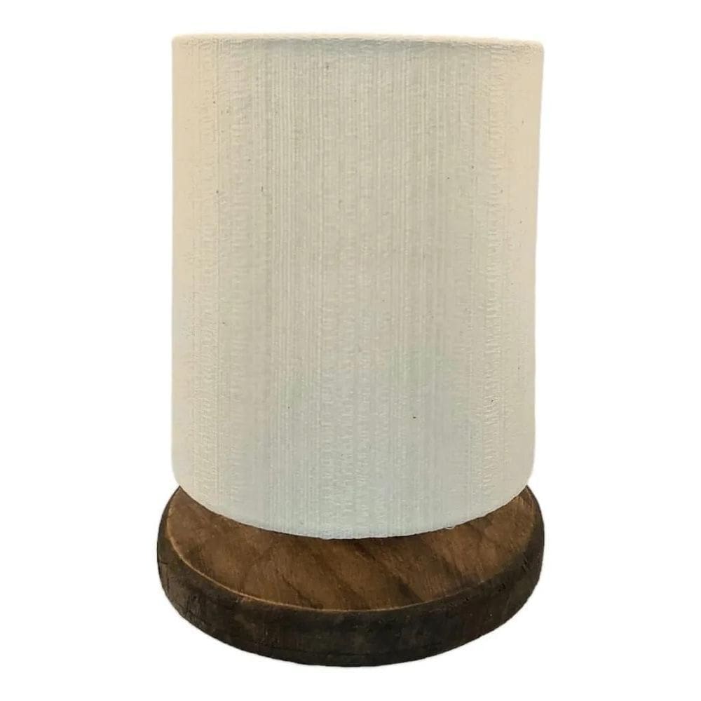Abajur Luminaria De Mesa Quarto Sala Moderno Minimalista