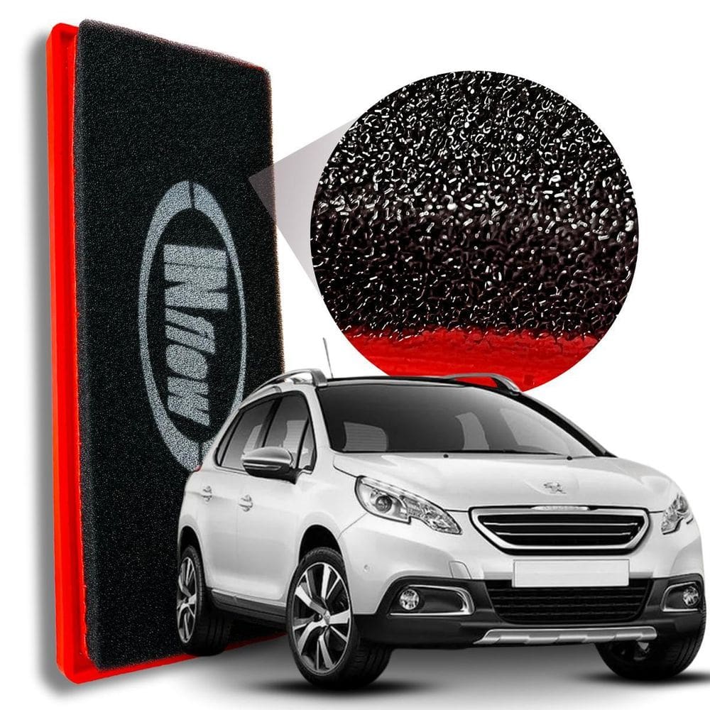 Filtro Ar Esportivo Peugeot 2008 1.6 Thp Turbo 2015 A 2018