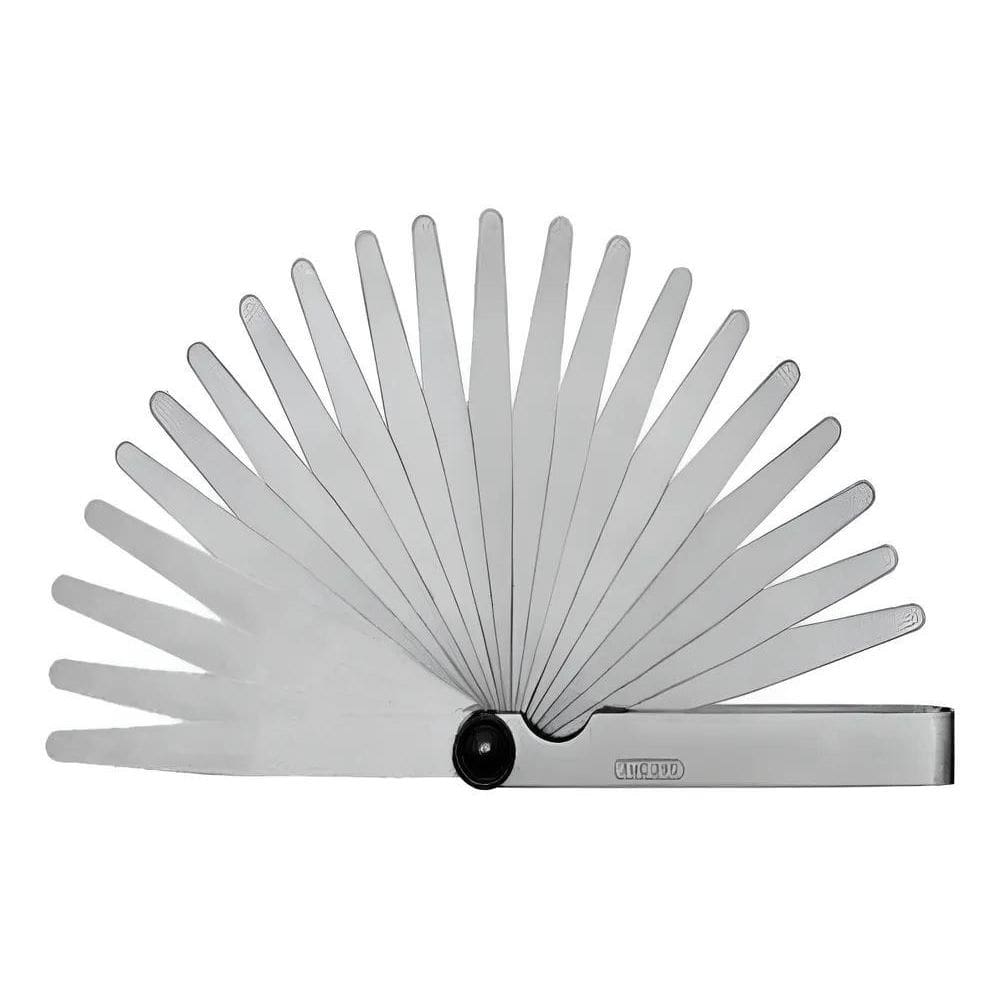 2X Calibre De Folga 13 Lâminas Regulador De Válvulas 0,05 A