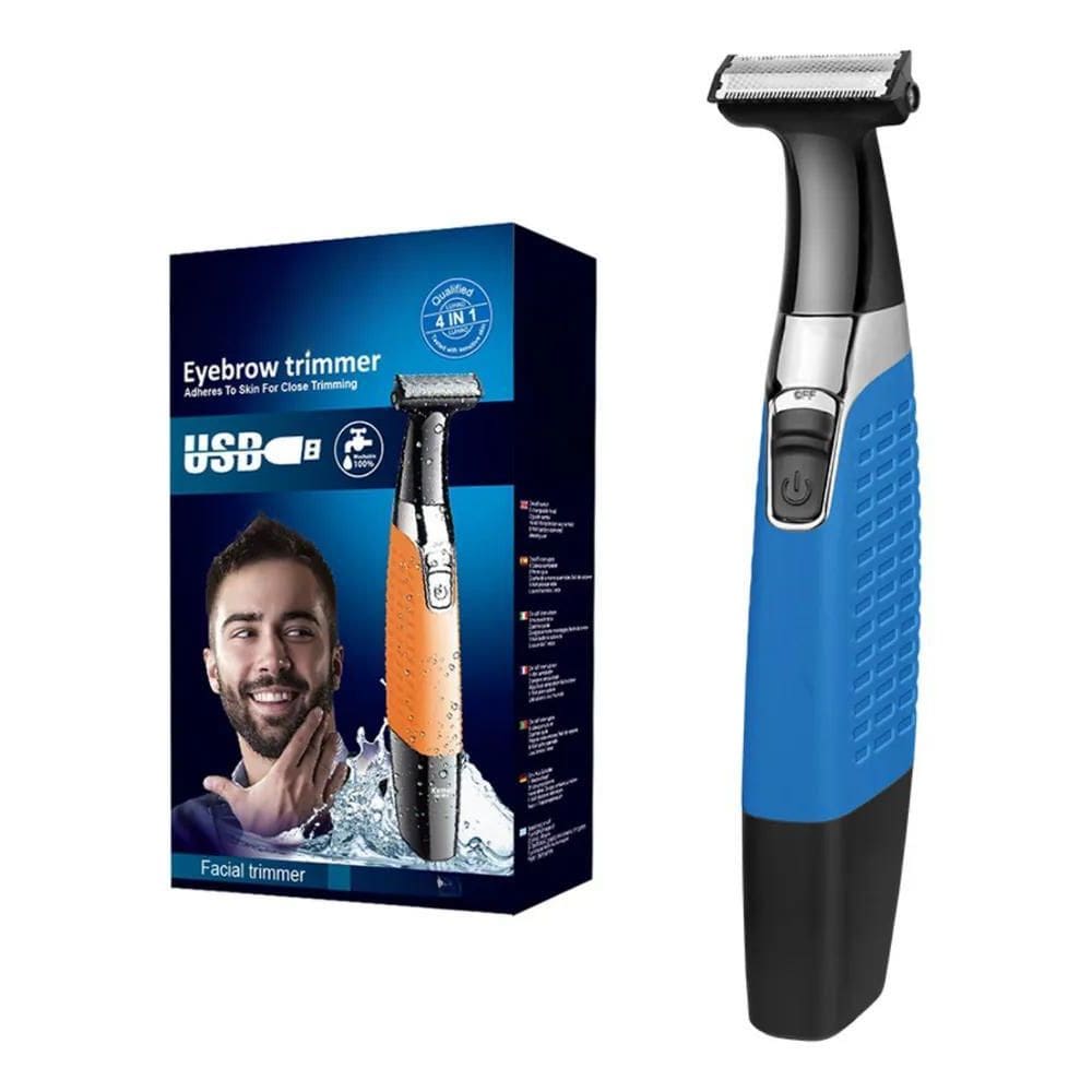 Maquina De Aparar Masculino Raspar Pelo Intimo Axila Virilha