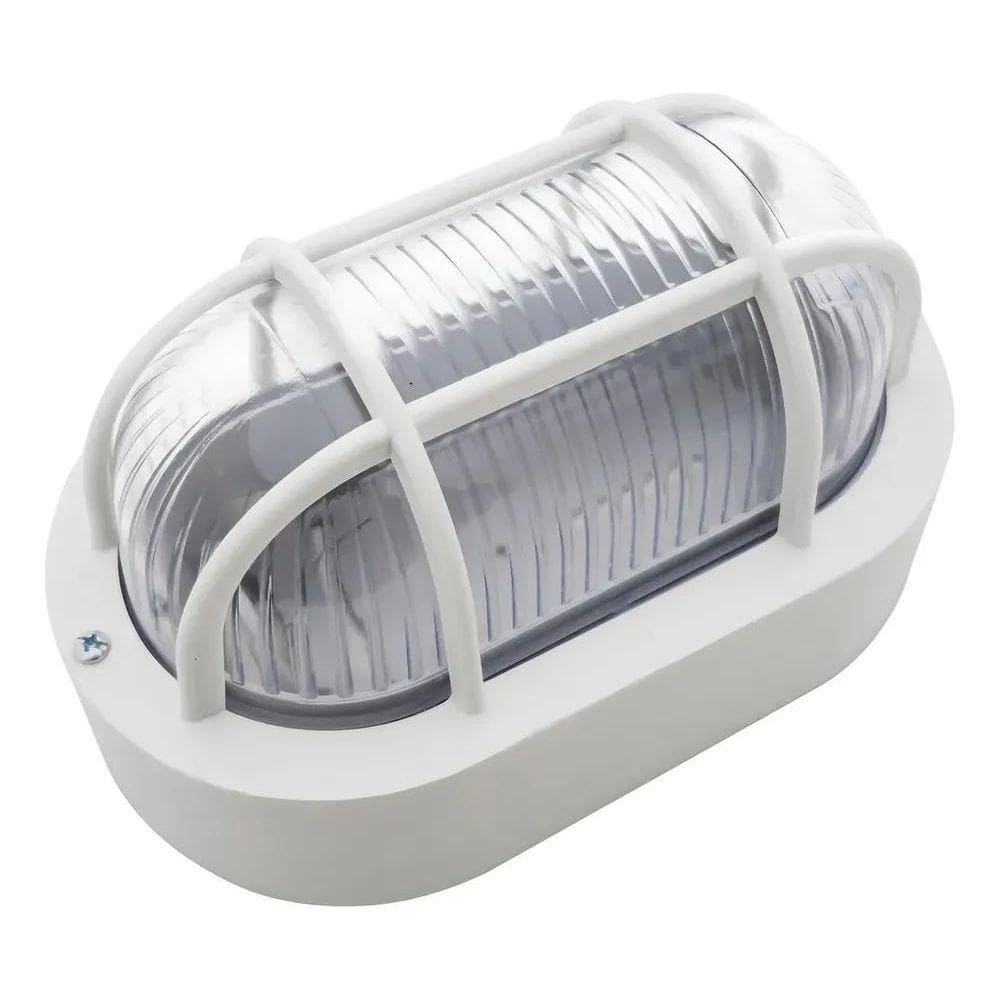 2X Luminária Tartaruga Branca Lalux Ouro Preto E27 Grade Cor