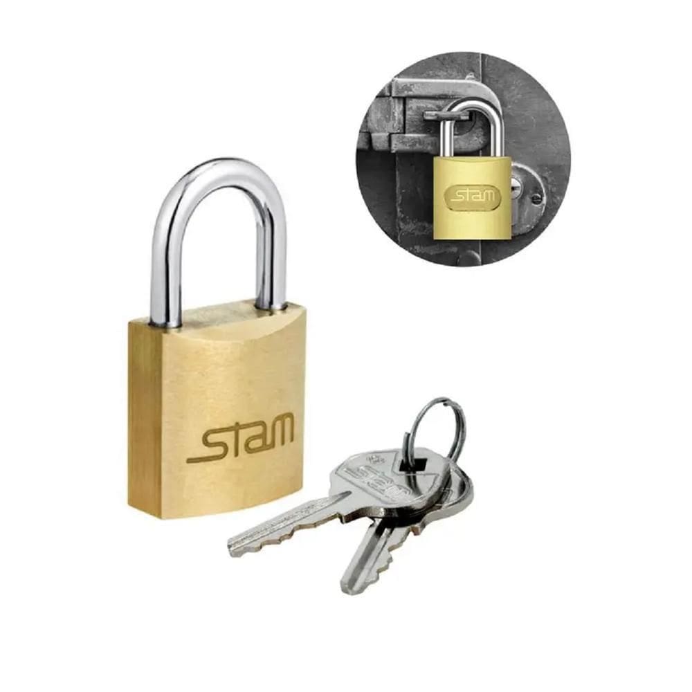 Cadeado Segredos Iguais Mestrado Mesma Chave 35Mm