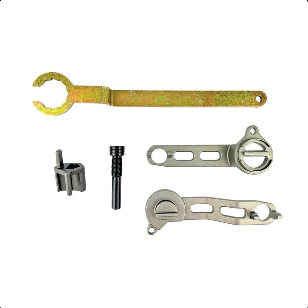 2X Kit Sincronismo E Troca Correia Dentada Vw Up/Motores Ea2