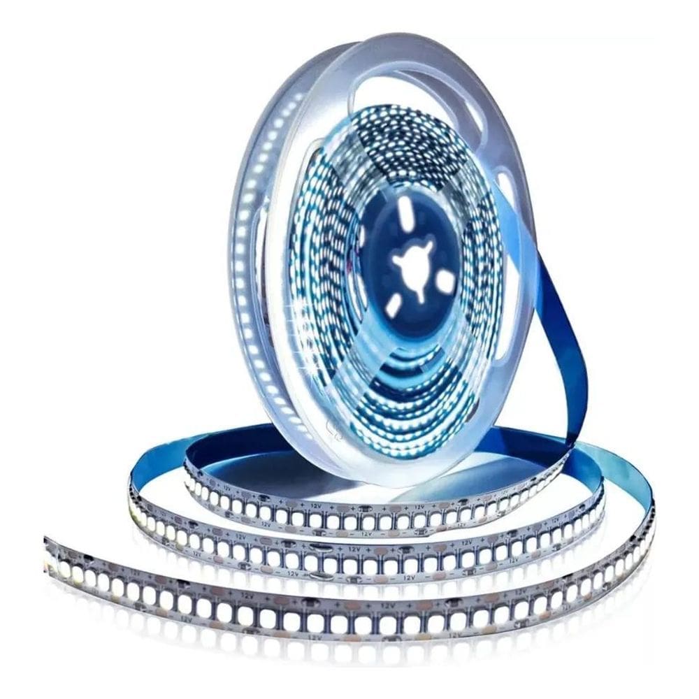 2X Fita Led 240Led Por Metro 3528 Para Perfil - 5 Metros Cor D