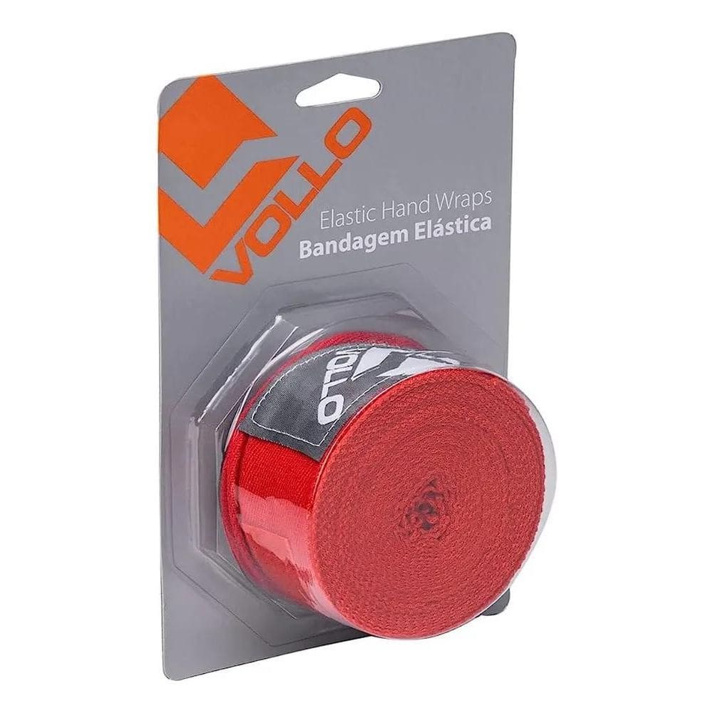 2X Bandagem Elástica 3 Metros Box E Muay Thai Qualidade Voll