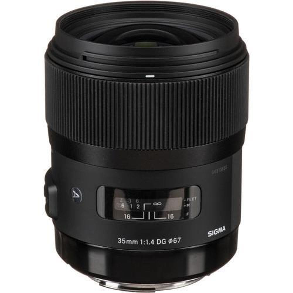 Lente Sigma 35Mm F/1.4 Dg Hsm Art Lens Para Canon Ef