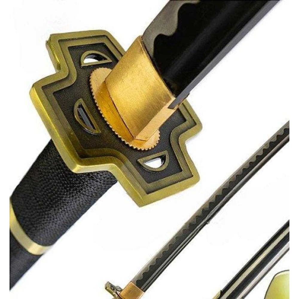 Espada Katana Yubashiri Roronoa Zoro One Piece Em Aço