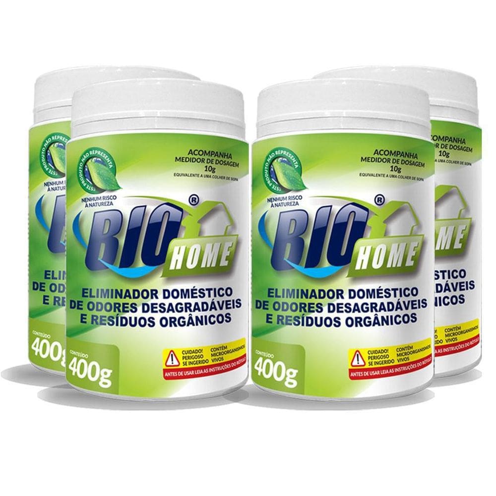 Limpa Fossa E Caixa De Gordura E Ralos - Biohome 400 G