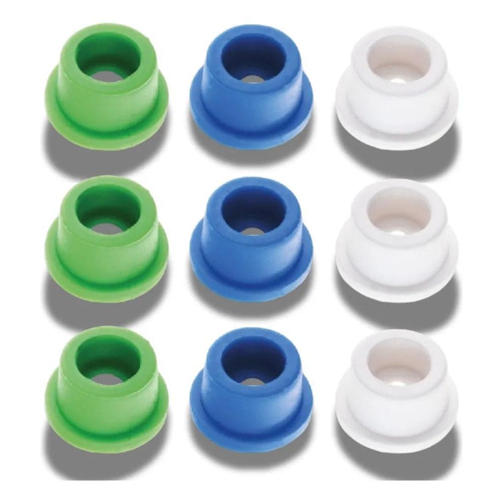 2X Conjunto Para Economizar Agua Com 9 Redutores De Vazão Co