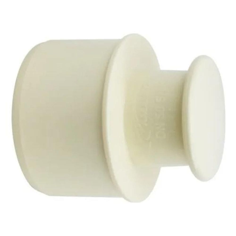 2X Plug Esgoto 40Mm - Amanco Cor Branco