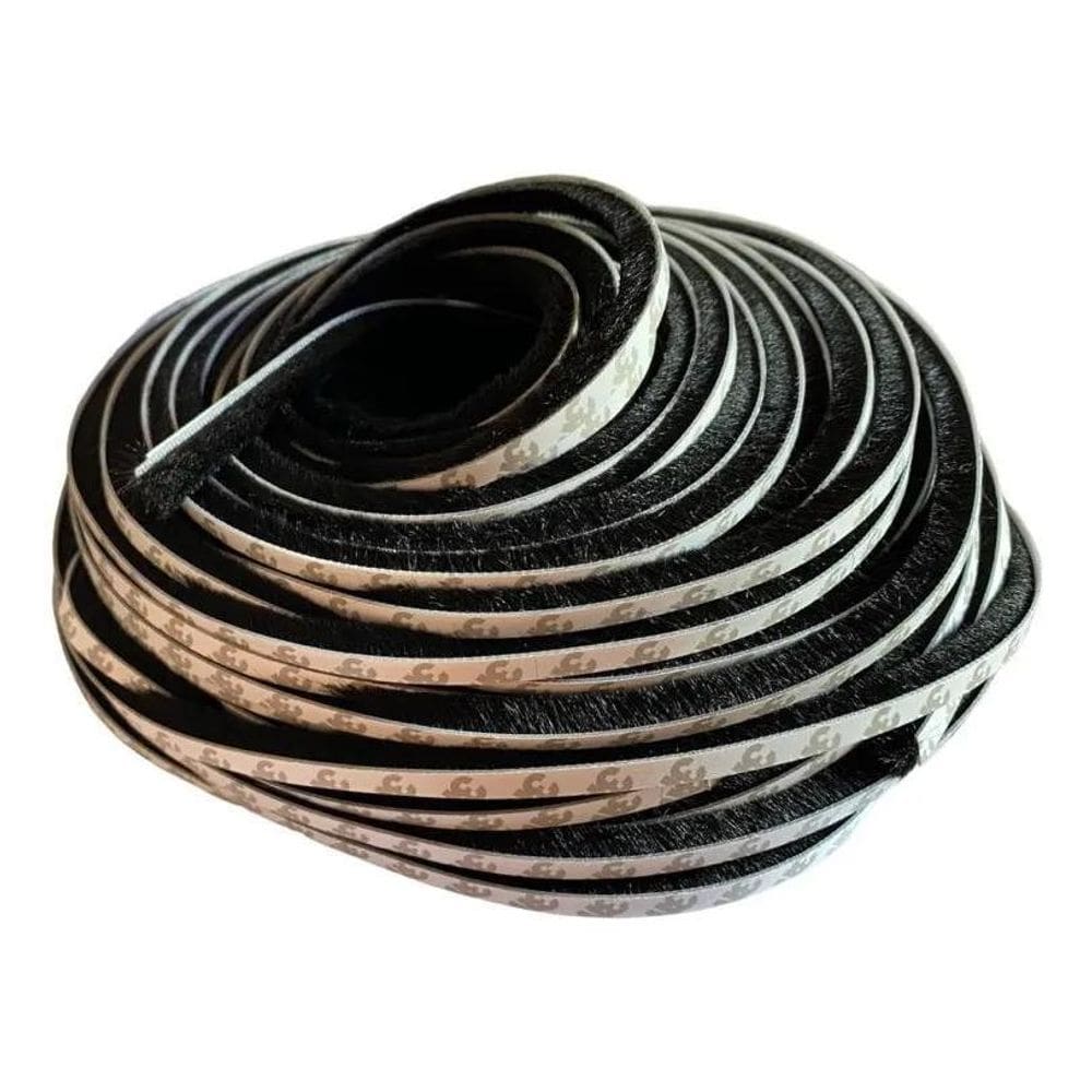 2X Fita Escova Veda Fresta Vedação Janela Porta 7X15 10 Metr