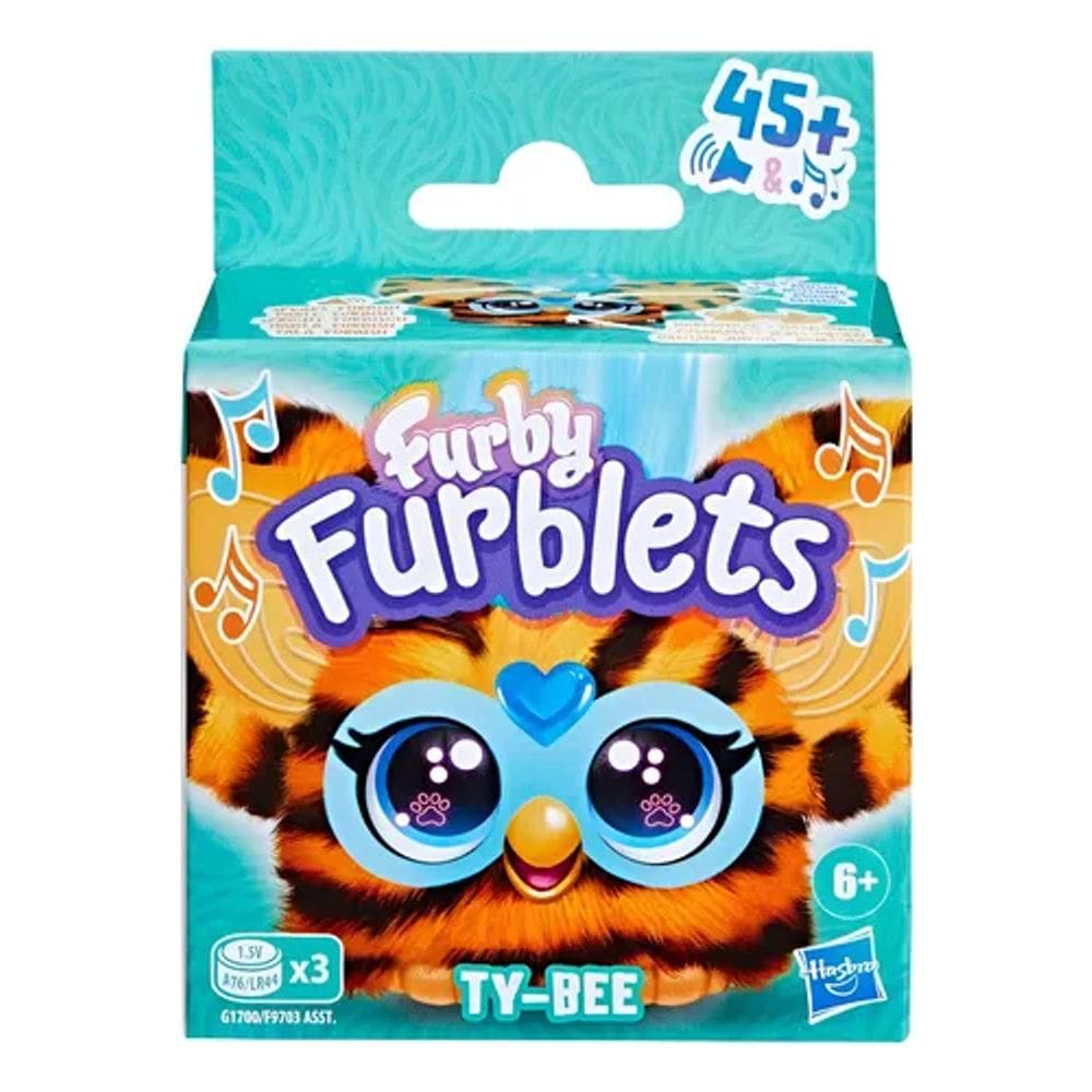 Pelúcia Interativa Furby Furblets 45 Sons - Hasbro F9703 Ty-bee